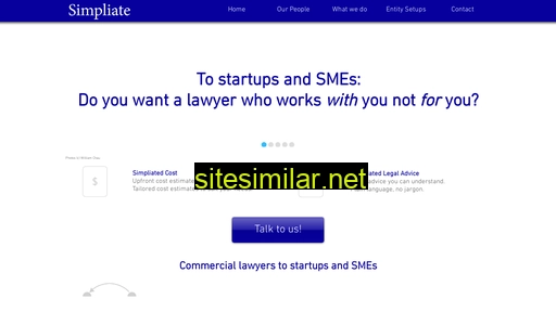 simpliate.com alternative sites