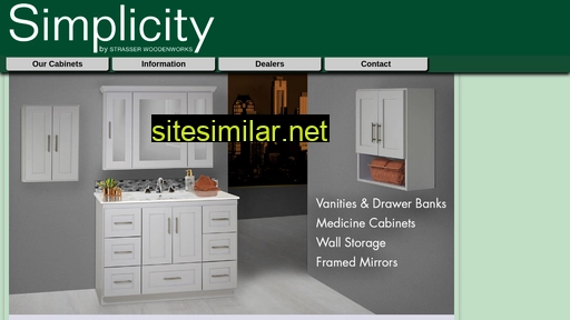 Simplicitybystrasser similar sites