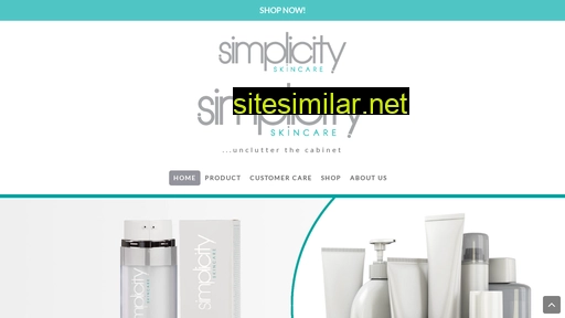 simplicityskincare.com alternative sites