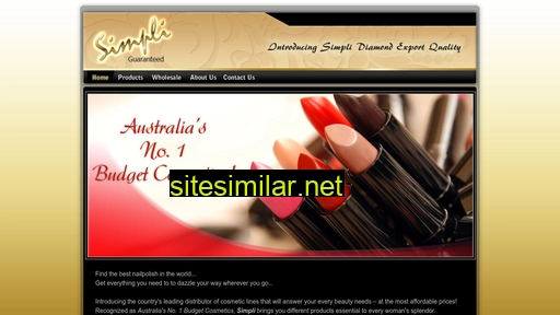 simplicosmetics.com alternative sites