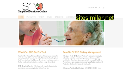simplifiednutritiononline.com alternative sites