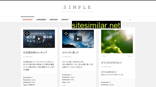 Simpllle similar sites