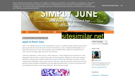 simply-june.blogspot.com alternative sites