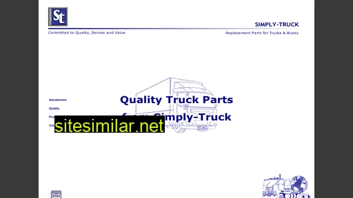 Simply-truck similar sites