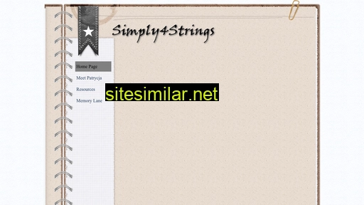Simply4strings similar sites