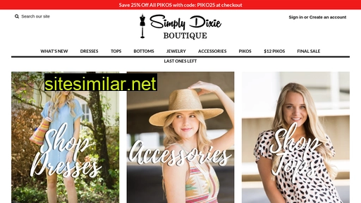 simplydixie.com alternative sites