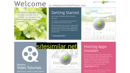 Simplyevolvedsoftware similar sites
