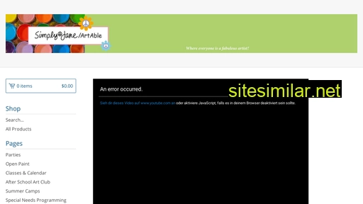 simplyjanestudio.com alternative sites