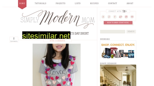 simplymodernmom.com alternative sites