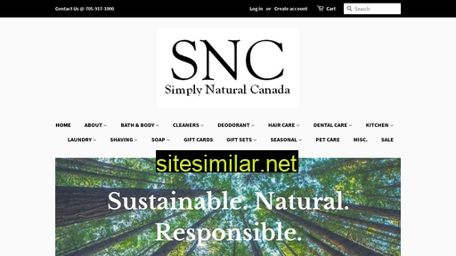 simplynaturalcanada.com alternative sites