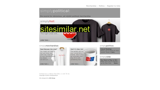 simplypolitical.com alternative sites