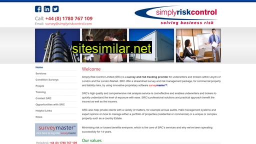 simplyriskcontrol.com alternative sites