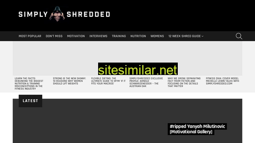 simplyshredded.com alternative sites