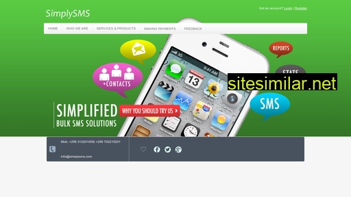 simplysms.com alternative sites