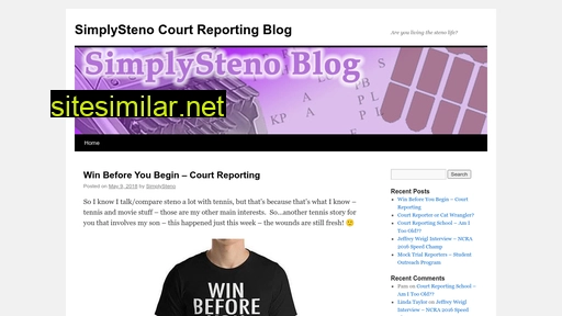 simplystenoblog.com alternative sites