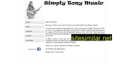simplytonymusic.com alternative sites
