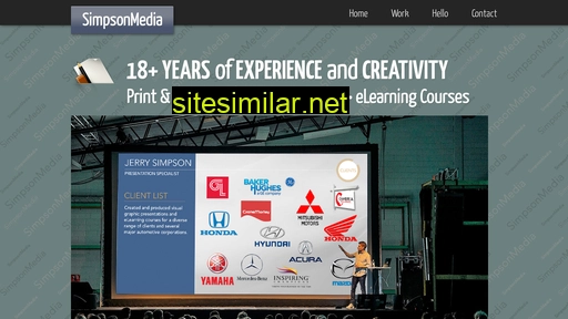 simpsonmedia.com alternative sites