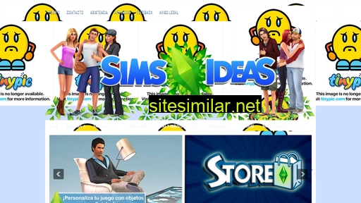 Sims-ideas similar sites