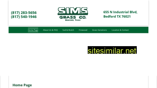 Simsgrass similar sites