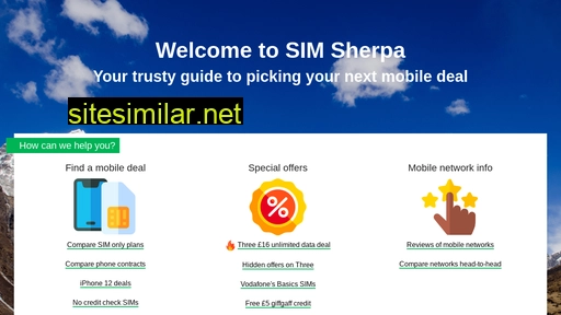 simsherpa.com alternative sites