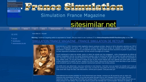 simulation-france-magazine.com alternative sites