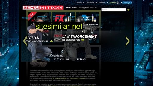 Simunition similar sites