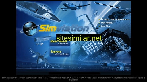 simviation.com alternative sites