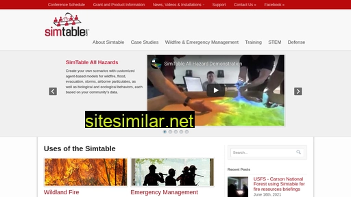 simtable.com alternative sites