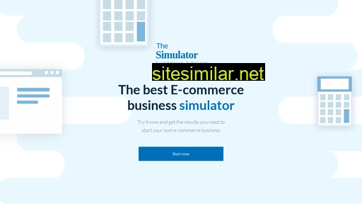 Simulator similar sites