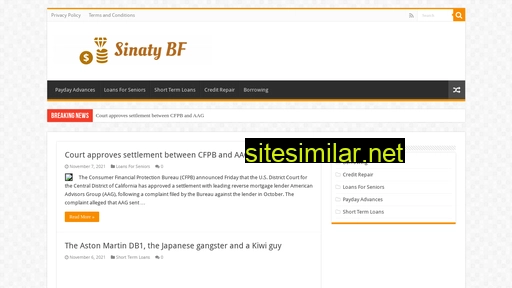 Sinatybf similar sites
