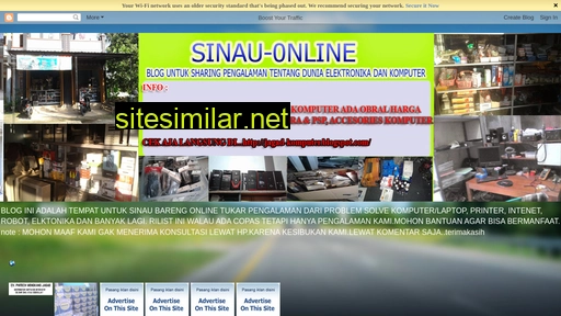 Sinauon-line similar sites