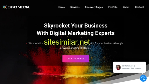 Sincmedia similar sites