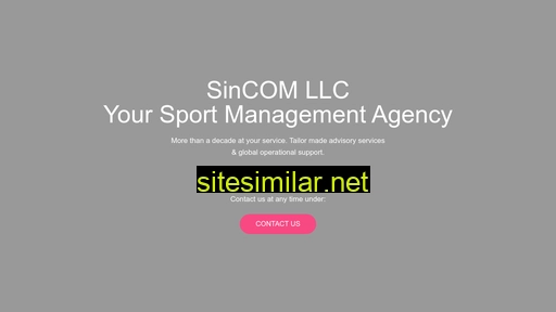 sincomgroup.com alternative sites