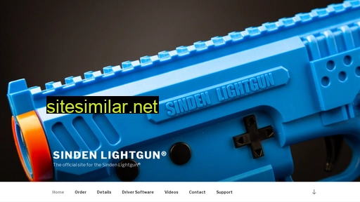 sindenlightgun.com alternative sites