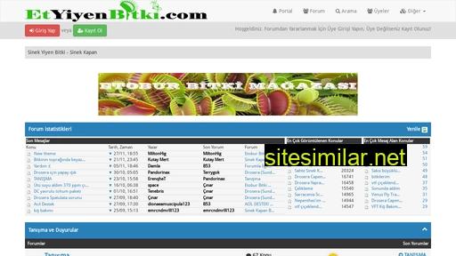 sinekyiyenbitki.com alternative sites