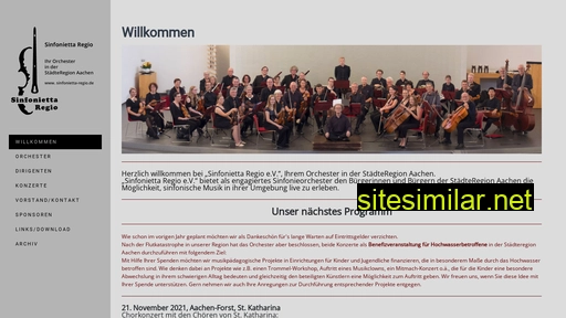 Sinfonietta-regio similar sites