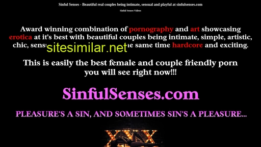 sinfulsenses.com alternative sites
