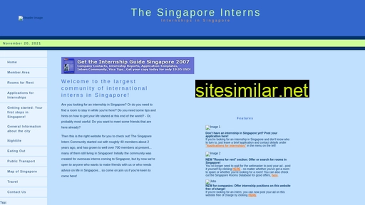 singapore-interns.com alternative sites