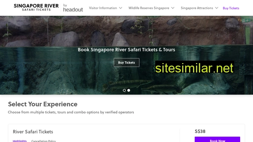 singaporeriversafaritickets.com alternative sites