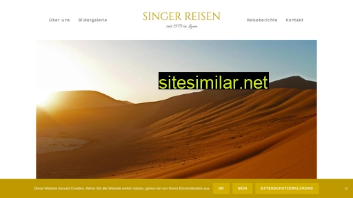 singer-reisen.com alternative sites
