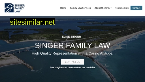 Singerfamilylaw similar sites
