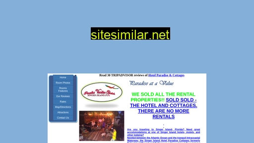 singerislandhotel.com alternative sites