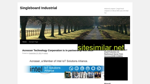 singleboard-industrialcompuer.com alternative sites