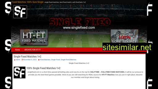 singlefixed.com alternative sites