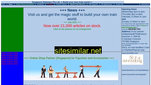 singrails.com alternative sites