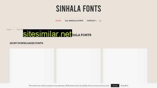 sinhala-fonts.com alternative sites