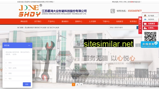 sinhongcnc.com alternative sites
