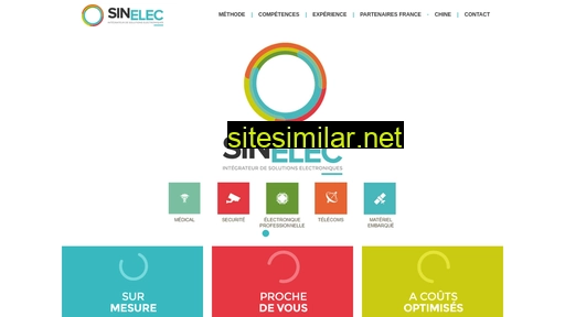 sin-elec.com alternative sites