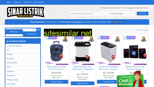 sinarlistrik.com alternative sites