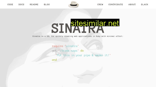 Sinatrarb similar sites